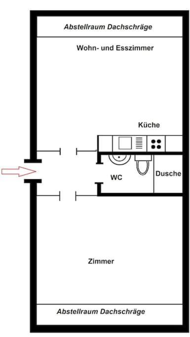 Newly Renovated Apartment Бернау  Экстерьер фото